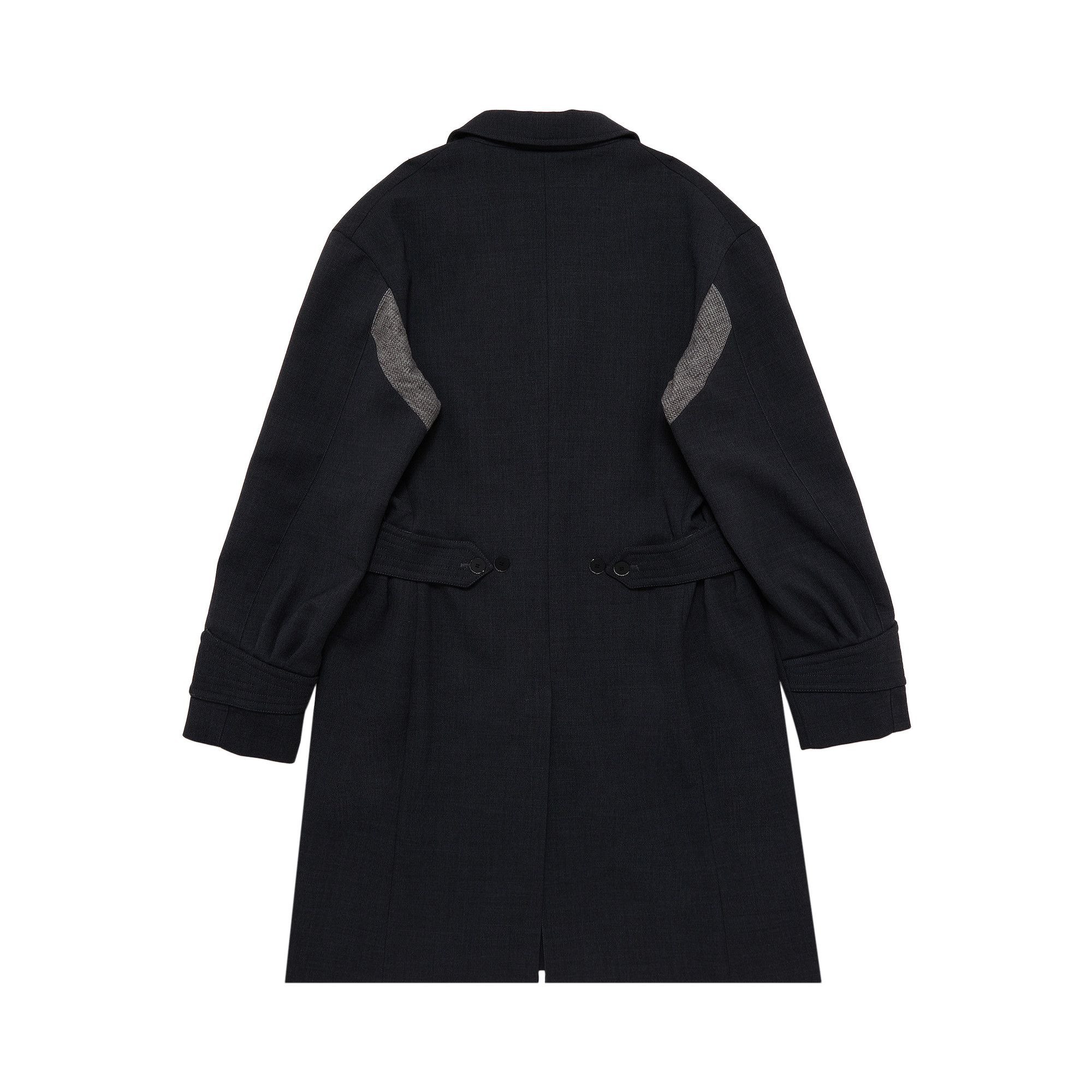 ジャケット・アウター Kiko Kostadinov 23aw OVID COAT grey 46 Kiko Kostadinov Men's' Ovid Layered Coat in Grey | LN-CC®