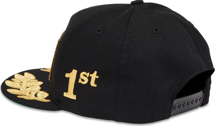 Rhude 1st Place Hat Black