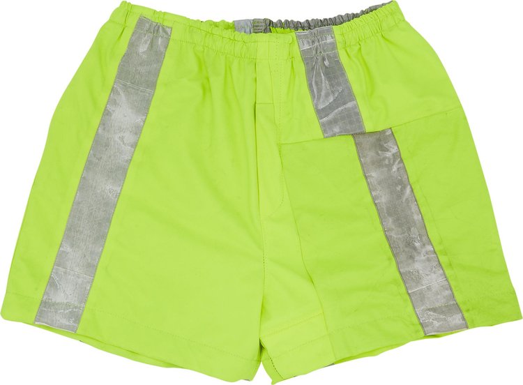 Gallery Dept Toxic Zuma Short Neon Yellow