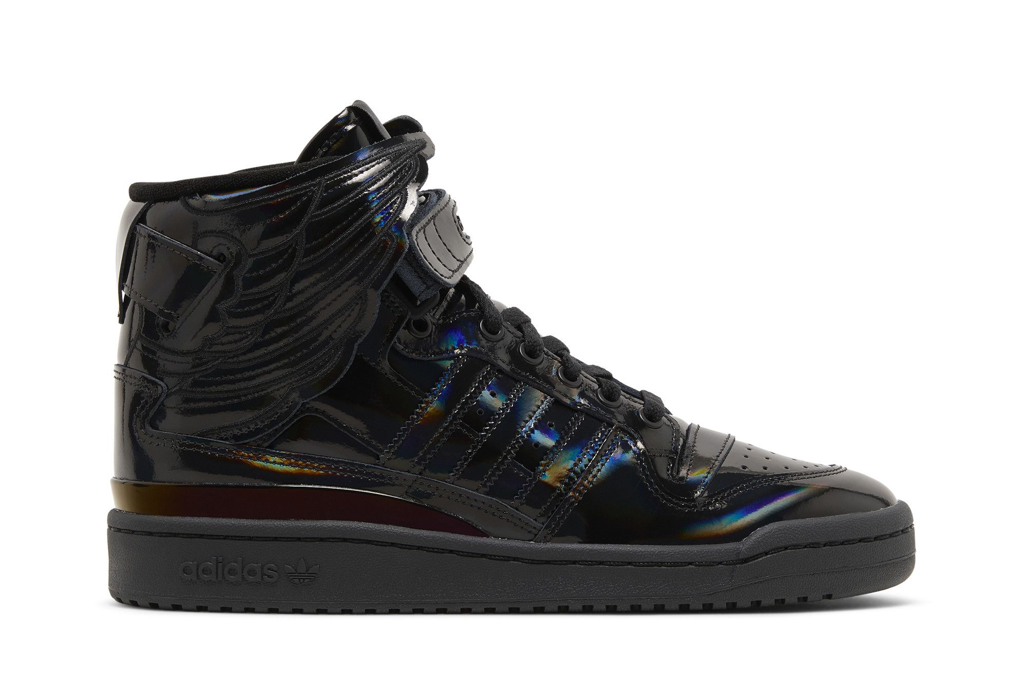Buy Jeremy Scott x Forum Wings 4.0 'Black Opal' - IE6862