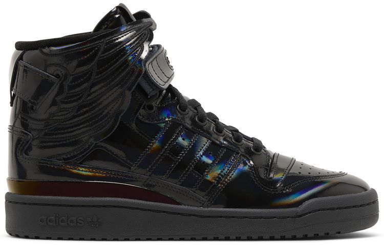 Jeremy Scott x Forum Wings 40 Black Opal