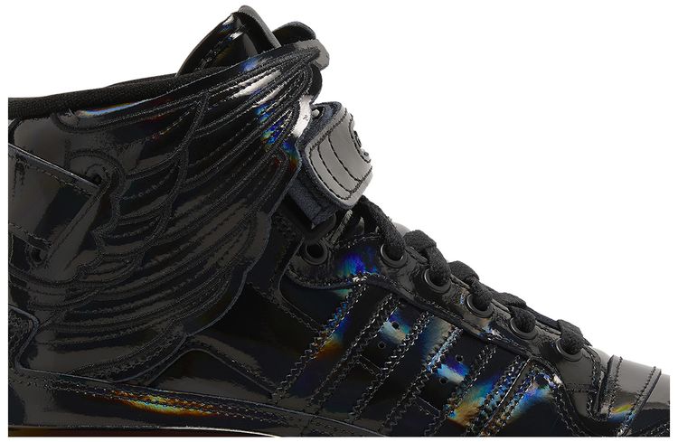 Jeremy Scott x Forum Wings 40 Black Opal