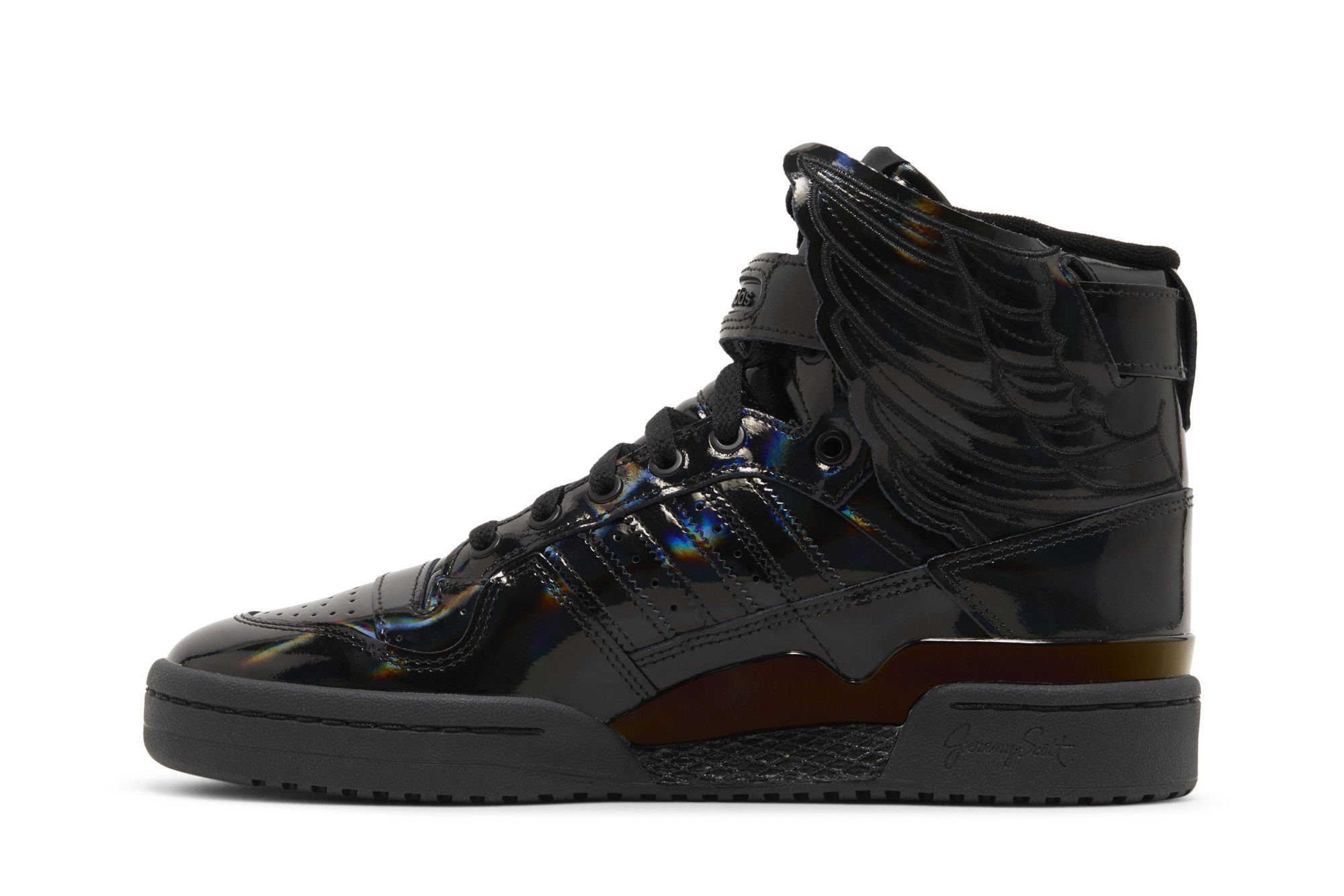 大人気コラボ！JEREMY SCOTT×アディダス OPAL WINGS 4.0 SHOES Black adidas Opal Wings 4.0 x Jeremy Scott | SVD