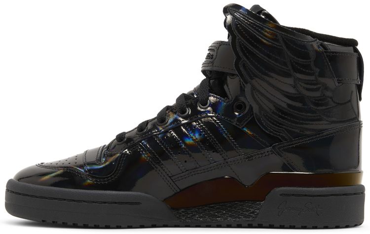 Jeremy Scott x Forum Wings 40 Black Opal