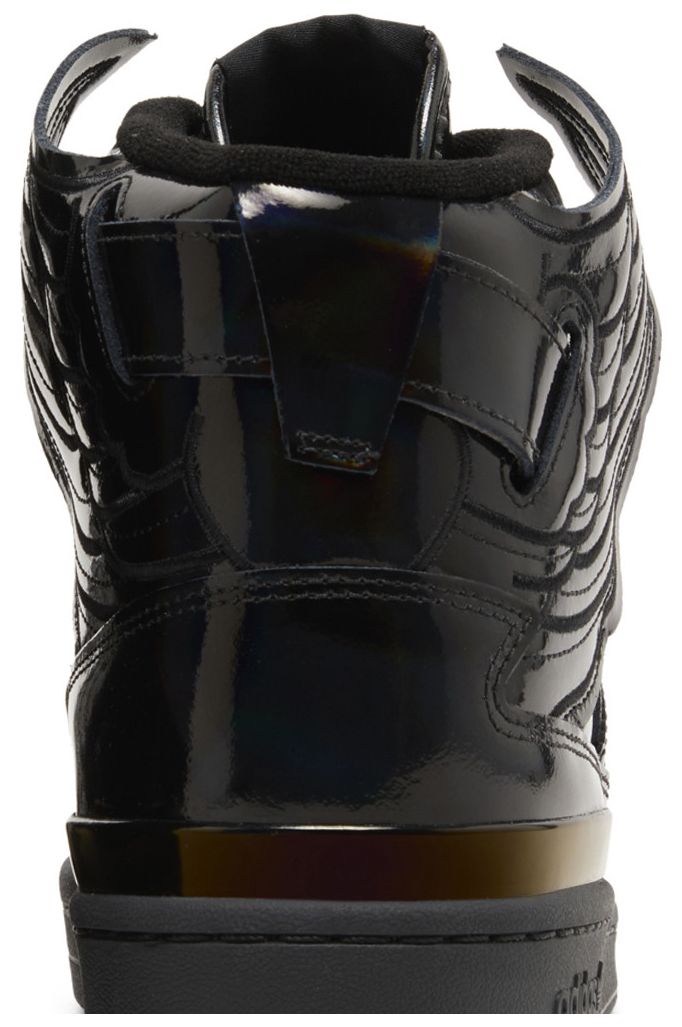 Jeremy Scott x Forum Wings 40 Black Opal