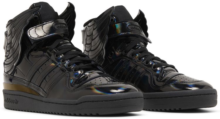 Jeremy Scott x Forum Wings 40 Black Opal