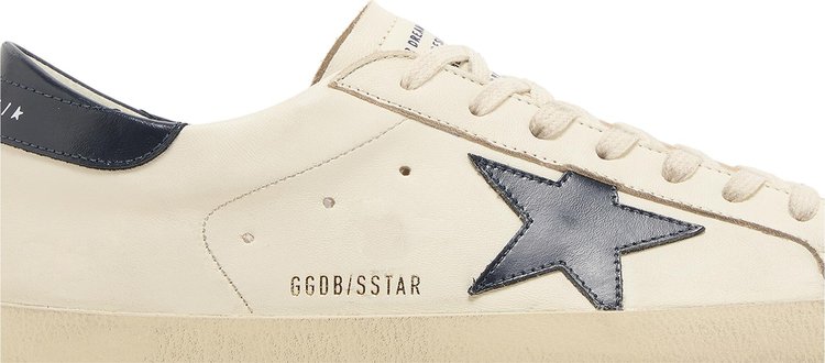 Golden Goose Superstar Beige Night Blue