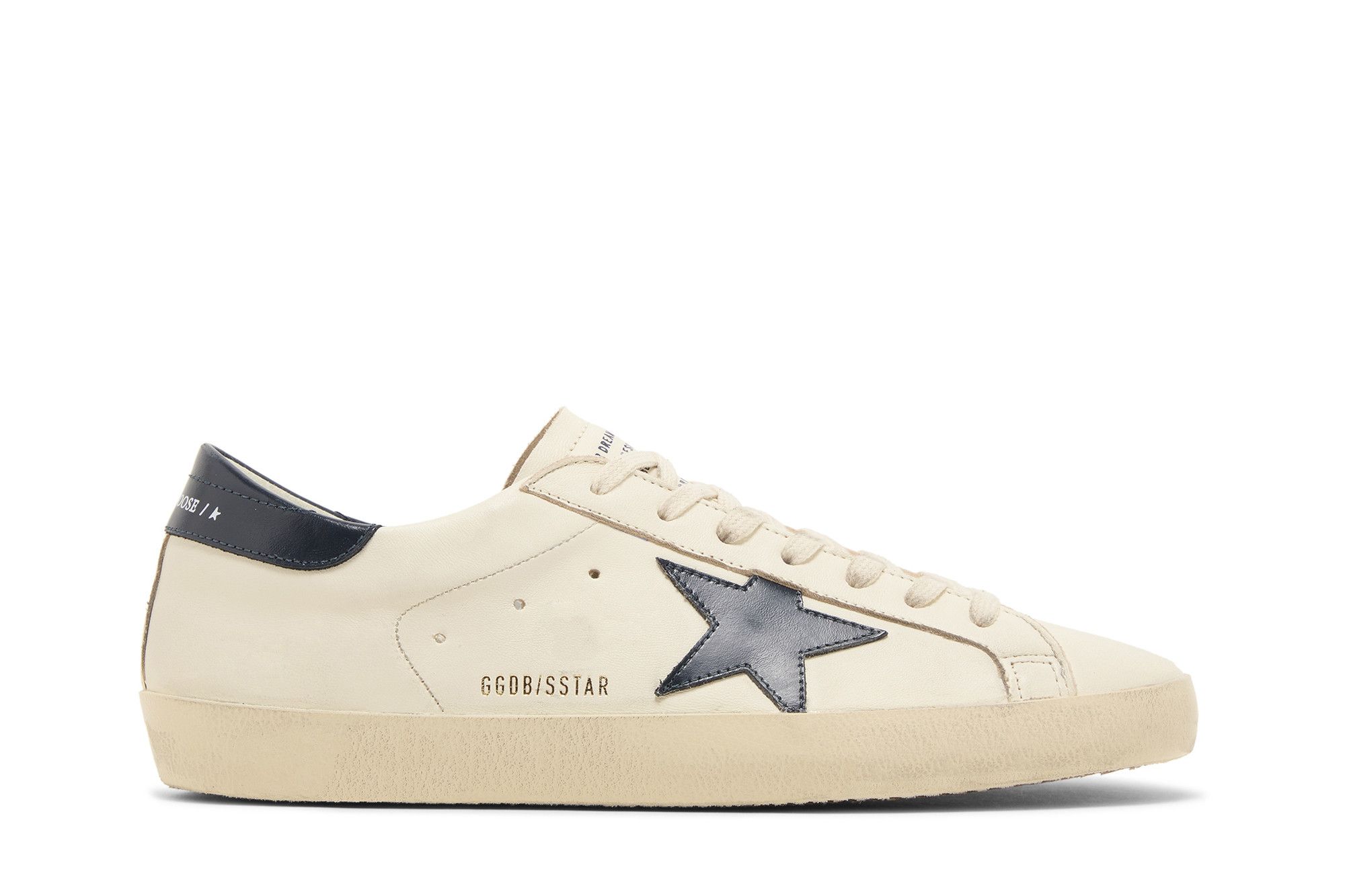 Buy Golden Goose Superstar Beige Night Blue GMF00101 F004164