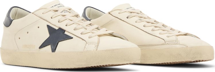 Golden Goose Superstar Beige Night Blue