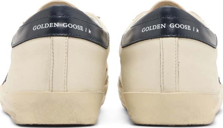 Golden Goose Superstar Beige Night Blue