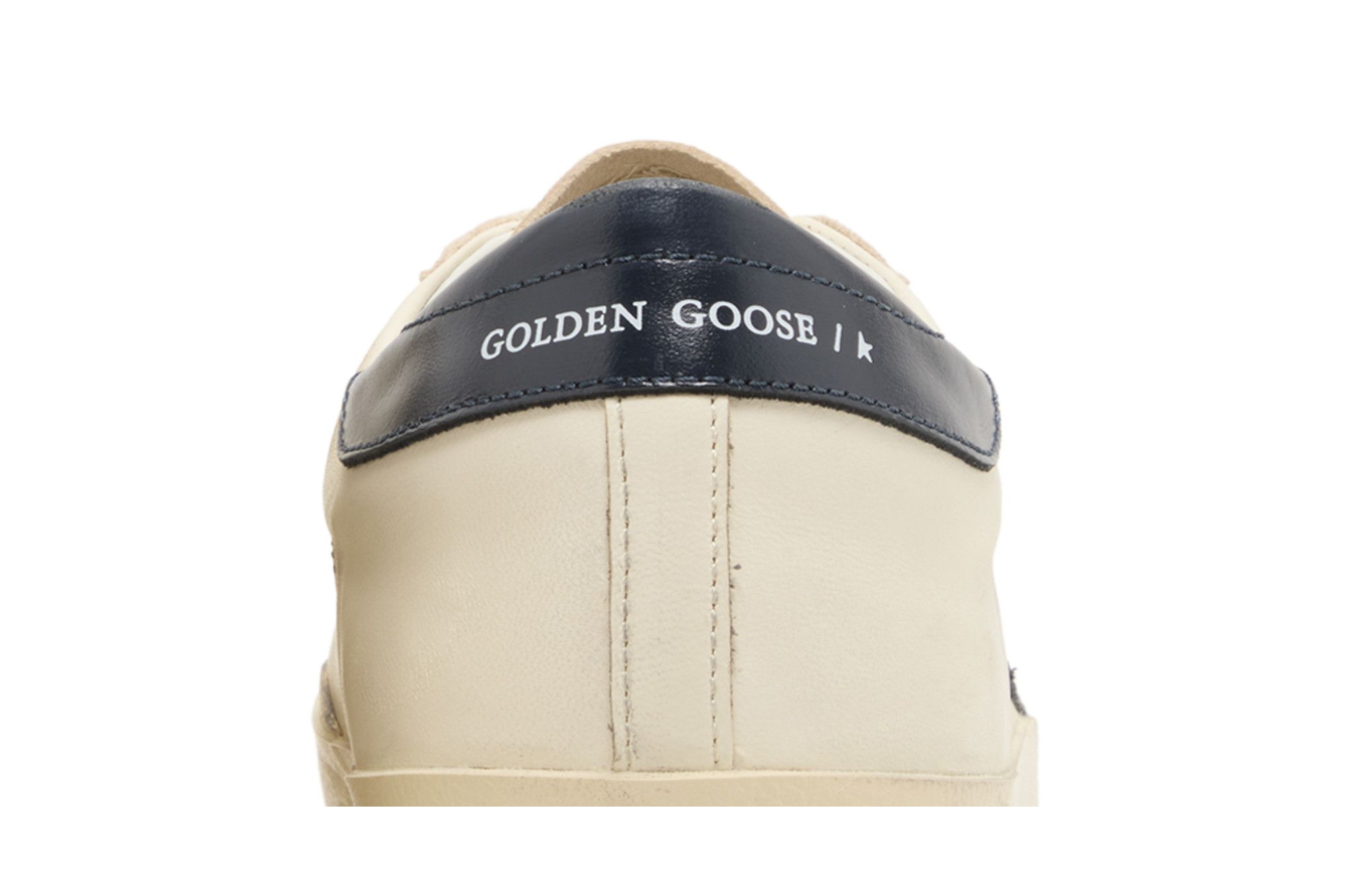 Buy Golden Goose Superstar 'Beige Night Blue' - GMF00101
