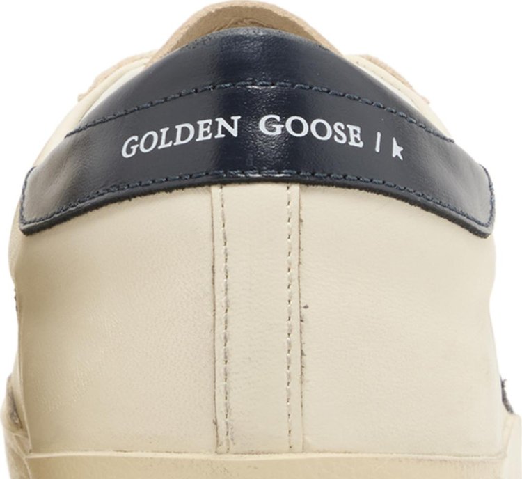 Golden Goose Superstar Beige Night Blue