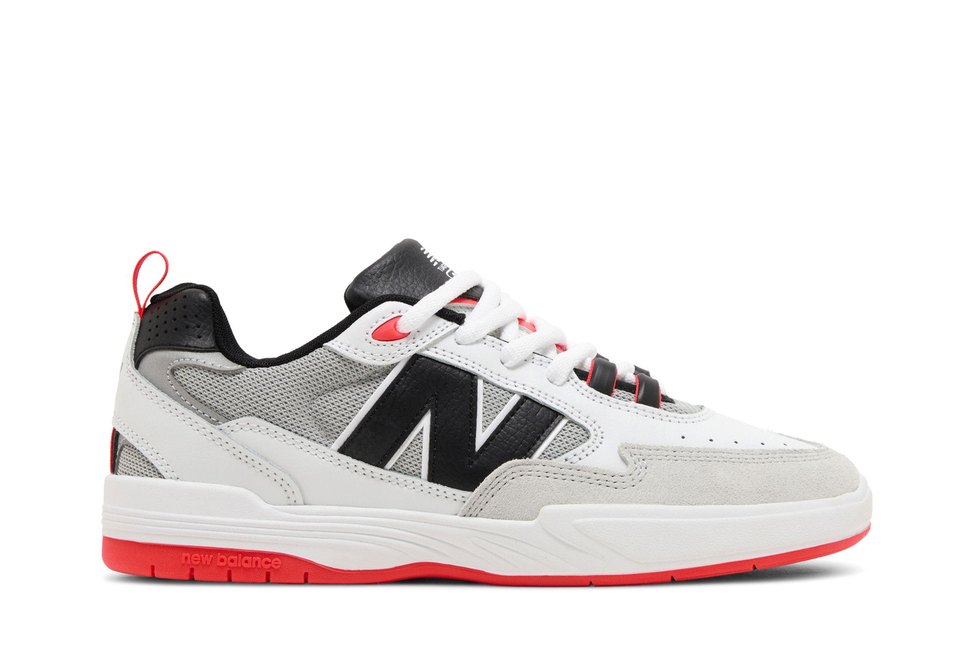 Buy Tiago Lemos x New Balance Numeric 808 'White Black Red