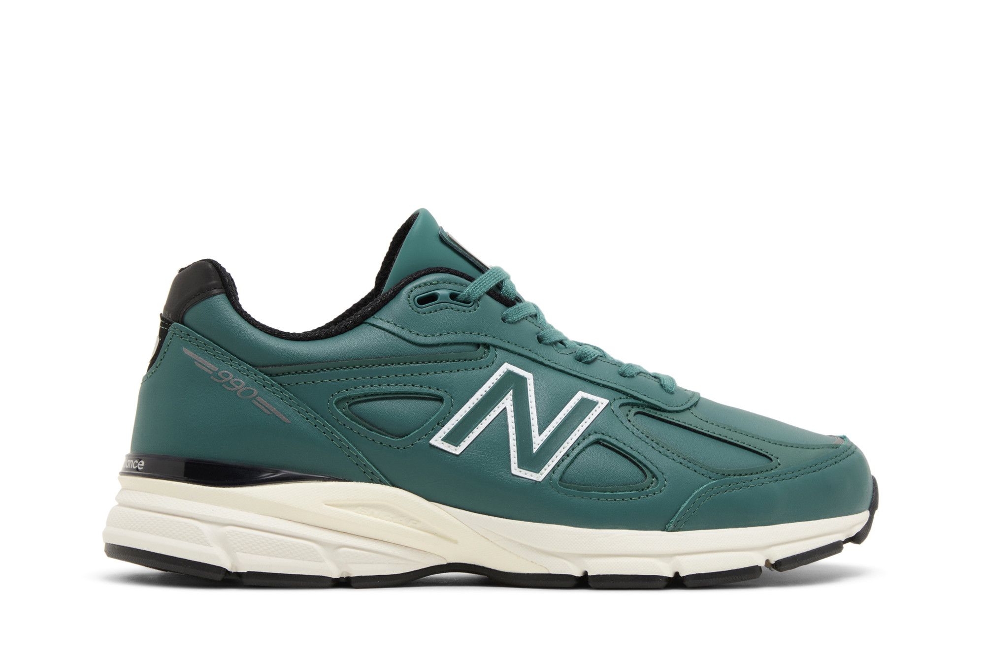 た*堂様 New Balance 990V4 M990JMT4 New Balance Teddy Santis X 990v4 Made In USA 'Grey Black' - New