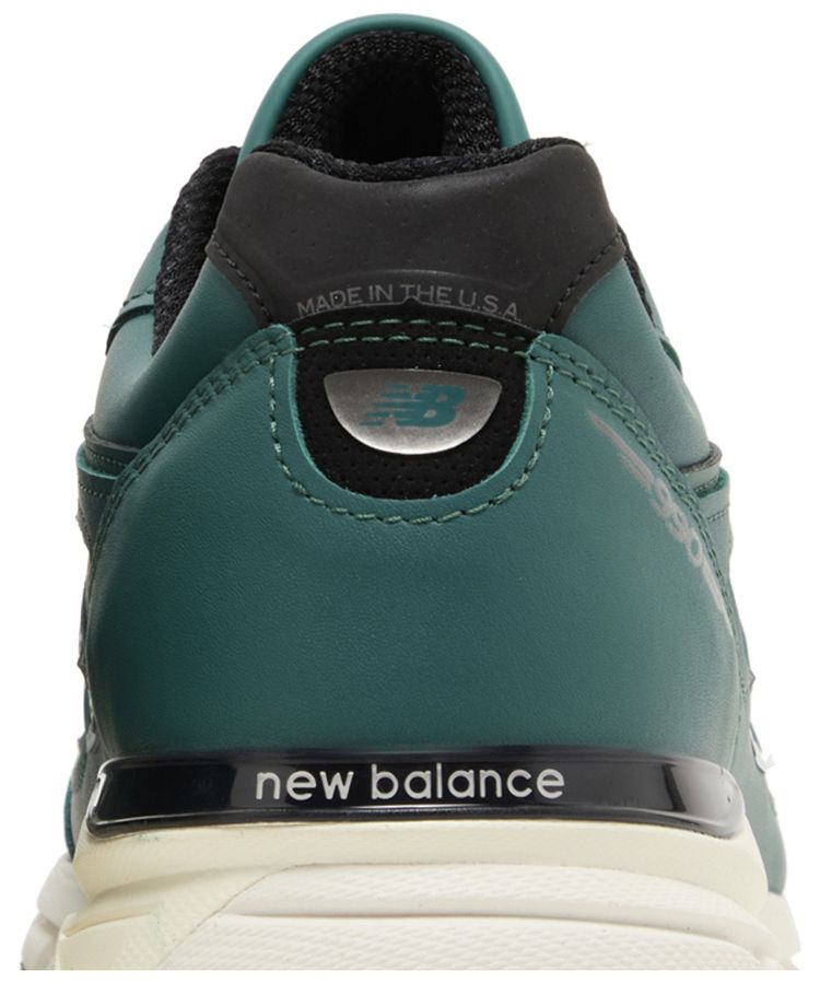 Teddy Santis x New Balance 990v4 Made in USA Teal White