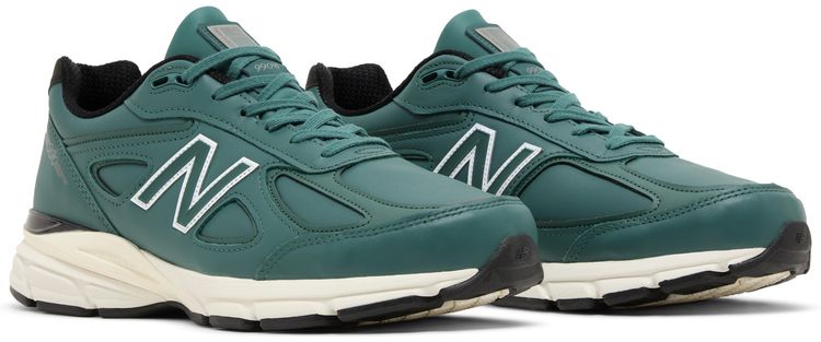 Teddy Santis x New Balance 990v4 Made in USA Teal White
