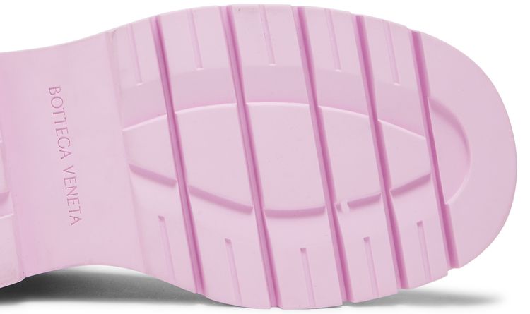 Bottega Veneta Wmns Tire Boot Black Gloss