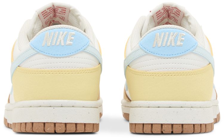 Nike Wmns Dunk Low Next Nature Soft Yellow Aquarius Blue