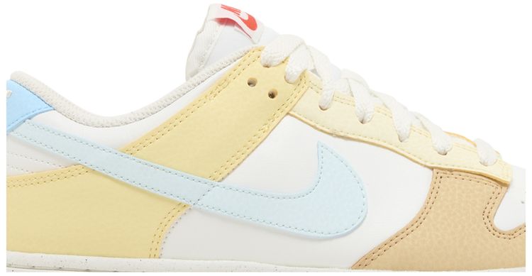 Nike Wmns Dunk Low Next Nature Soft Yellow Aquarius Blue