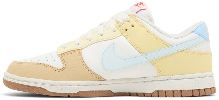 Nike Wmns Dunk Low Next Nature Soft Yellow Aquarius Blue