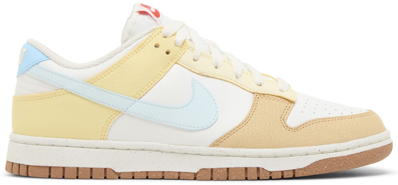 womens dunk low yellow