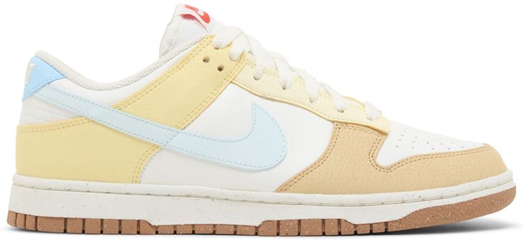 Nike Wmns Dunk Low Next Nature Soft Yellow Aquarius Blue