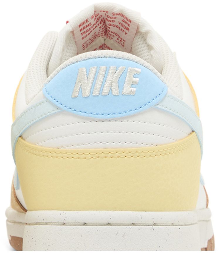 Nike Wmns Dunk Low Next Nature Soft Yellow Aquarius Blue