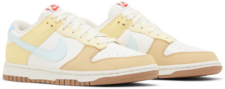 Nike Wmns Dunk Low Next Nature Soft Yellow Aquarius Blue
