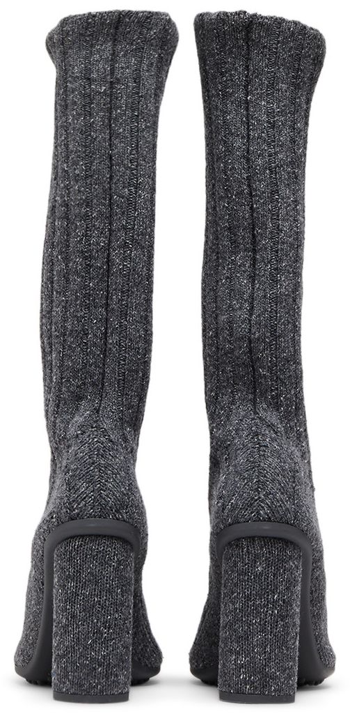 Bottega Veneta Wmns Atomic Boot Anthracite