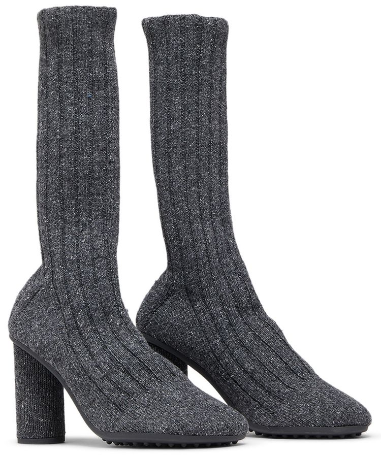 Bottega Veneta Wmns Atomic Boot Anthracite