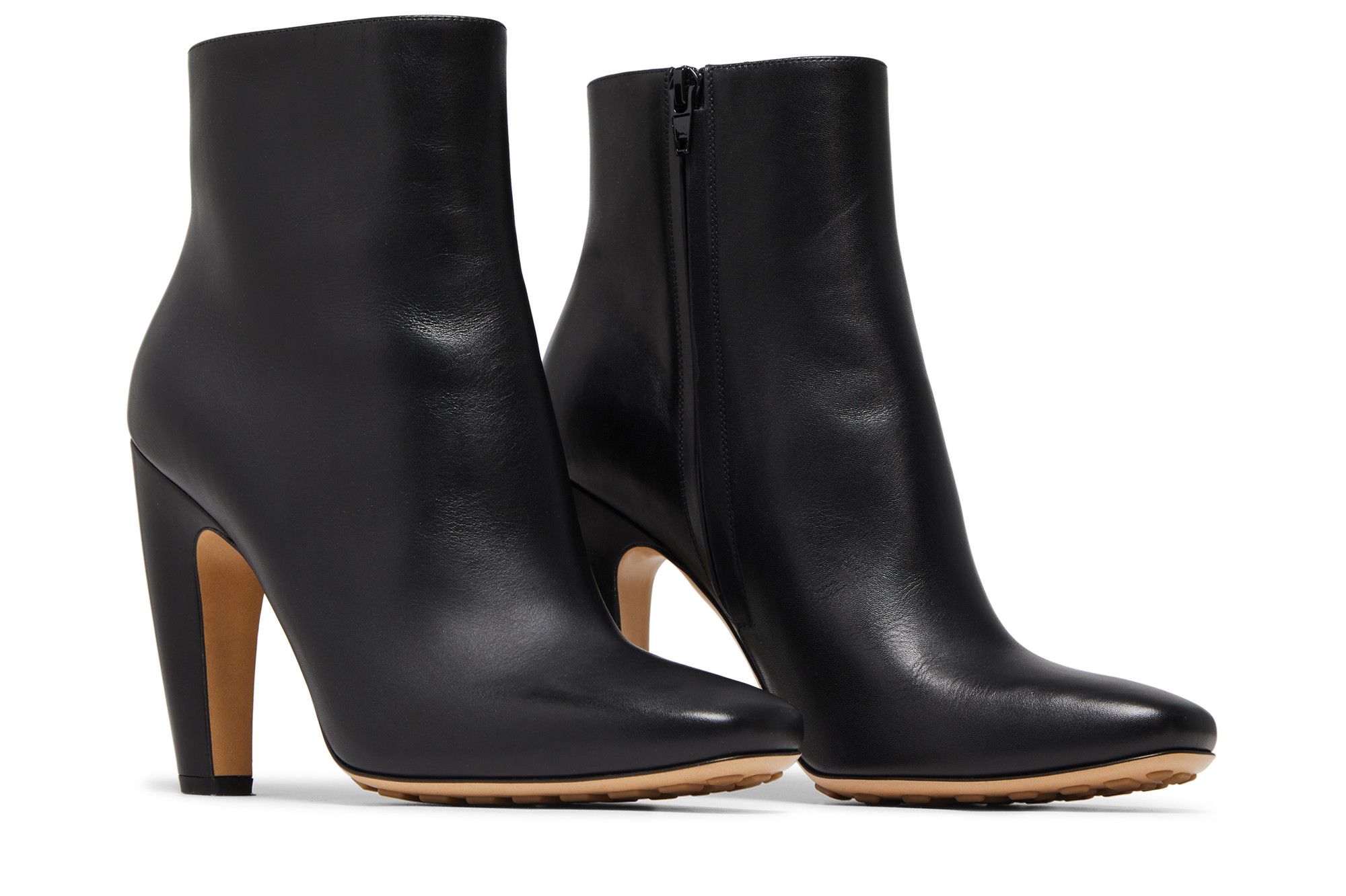 ミドルブーツ BOTTEGA VENETA Women Boots 763880 V3M70 1000 Black Bottega Veneta® Women's Canalazzo Ankle Boot in Black. Shop