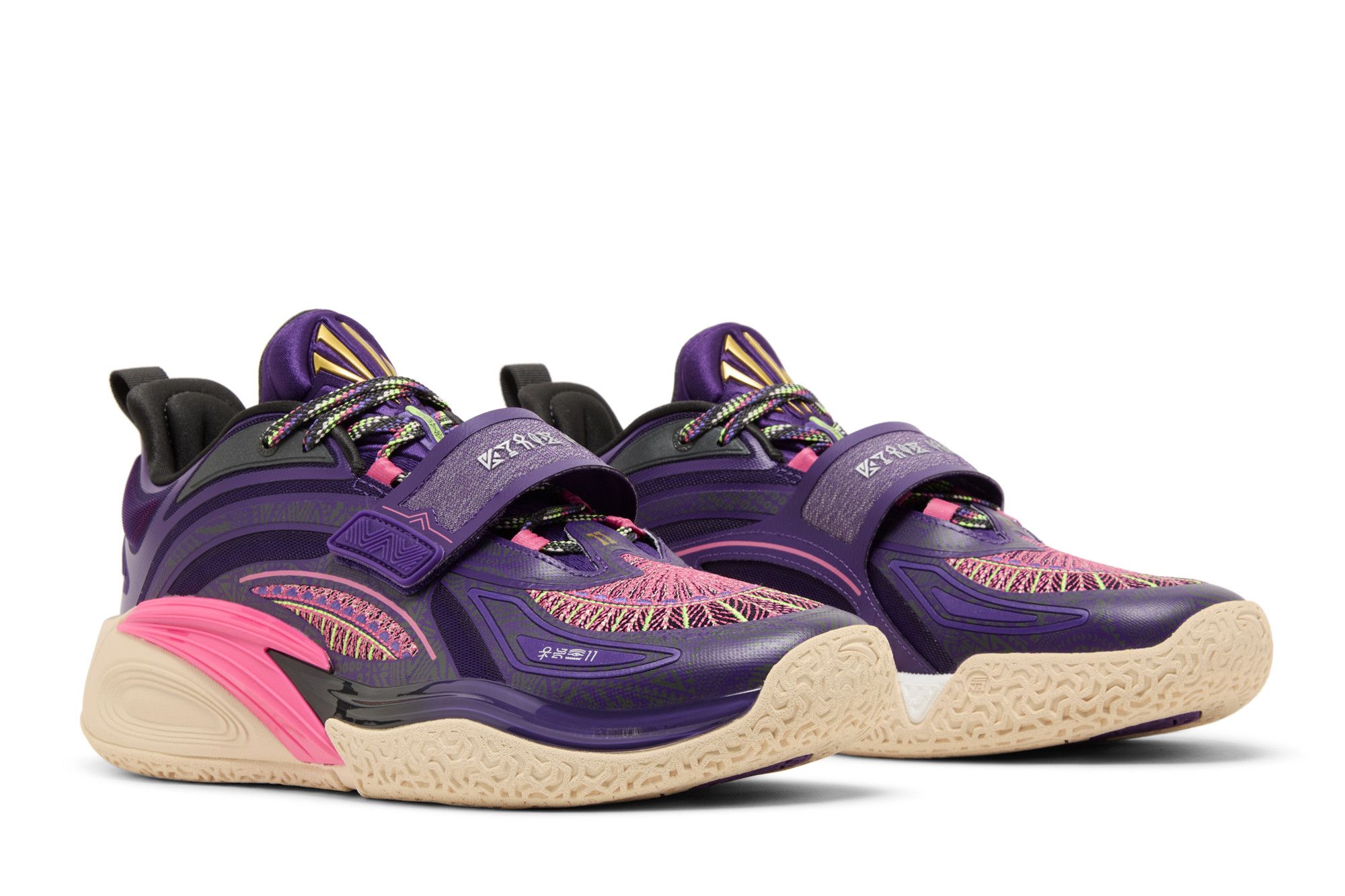 Buy Anta Kai 1 'Artist on Court' - 8124B1102S 7 | GOAT
