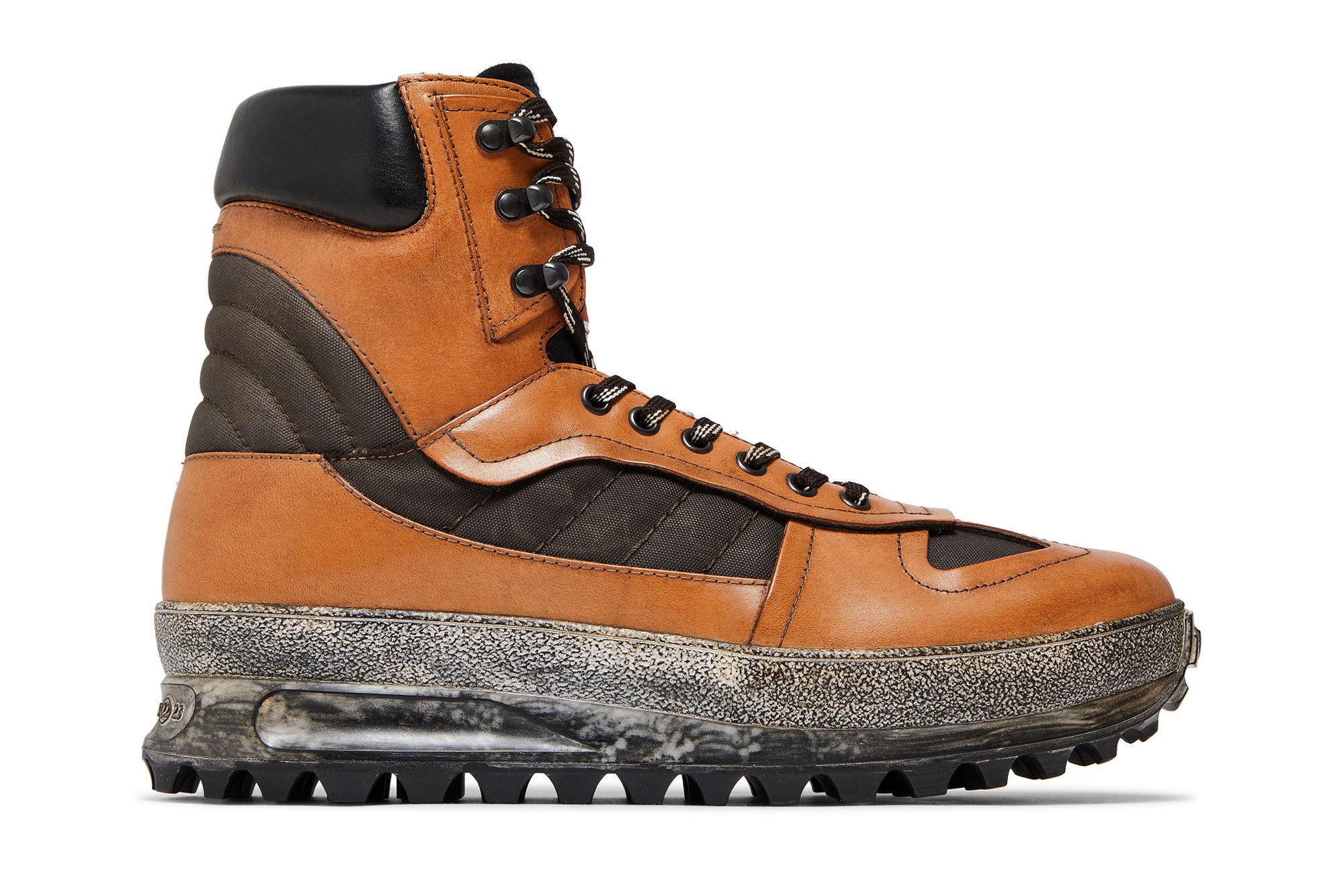 Size 10.0 Maison Margiela Climber Sneaker Brown Black