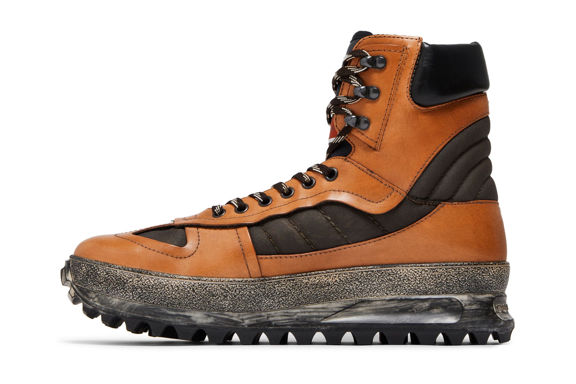 Buy Maison Margiela Climber Sneaker 'Brown Black' - S57WS0475