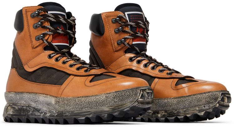 Maison Margiela Climber Sneaker Brown Black