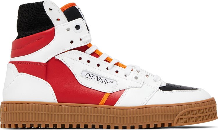 Off-White Off-Court 3.0 High 'White Red Gum'