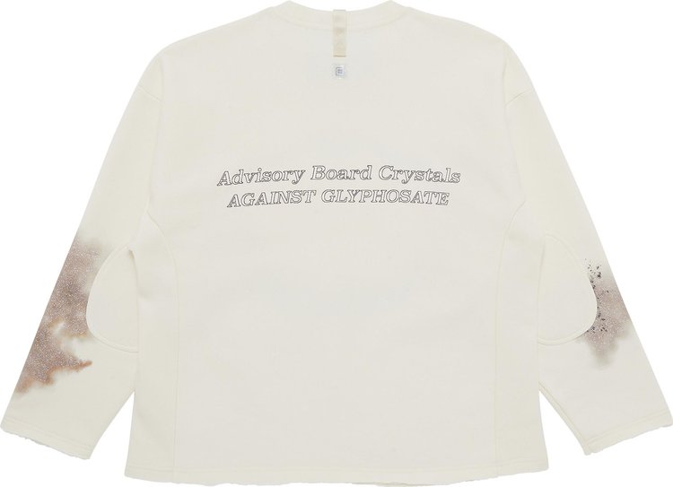 Advisory Board Crystals Against Glyphosate Crewneck Sweatshirt Brown