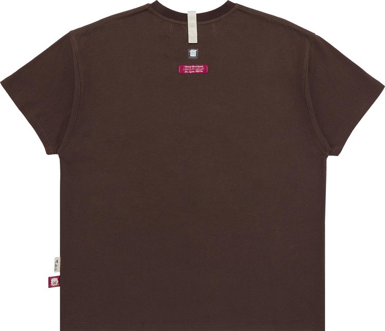 Advisory Board Crystals Orb Tee Brown