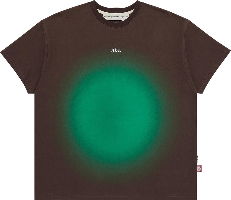 Advisory Board Crystals Orb Tee Brown