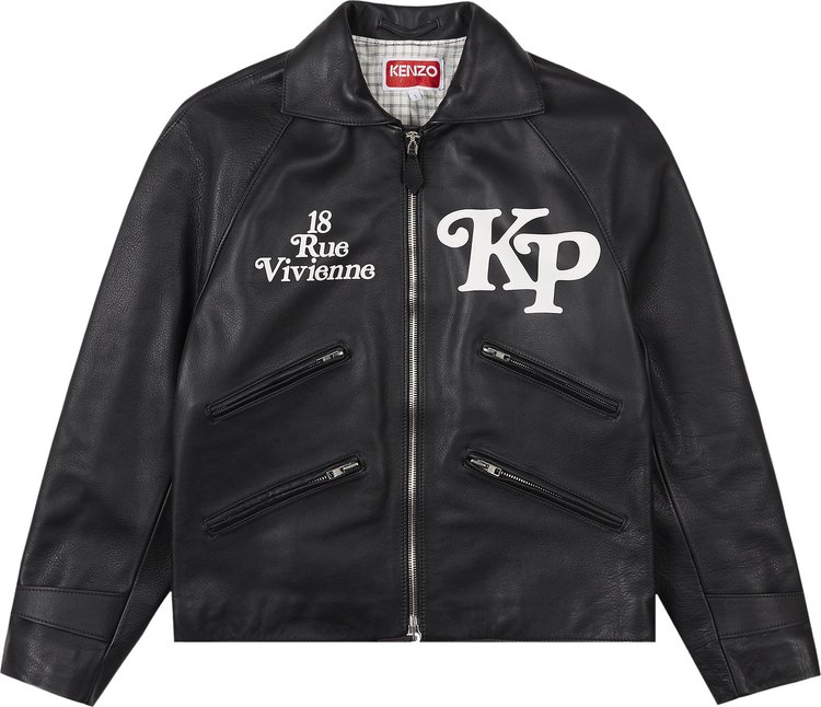 Kenzo x Verdy Motorcycle Jacket 'Black'