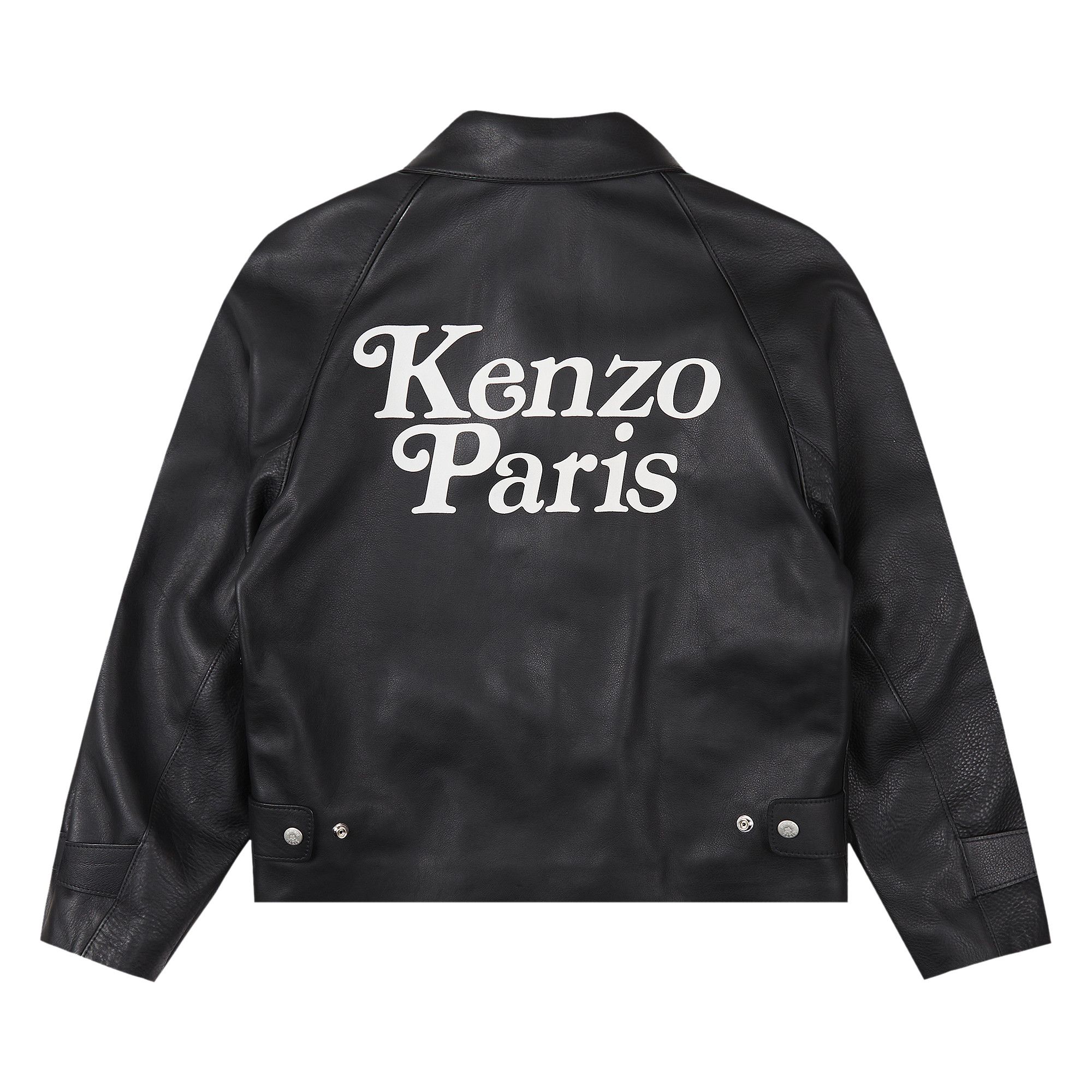 Buy Kenzo x Verdy Motorcycle Jacket 'Black' - FE58LB1420AA 99J