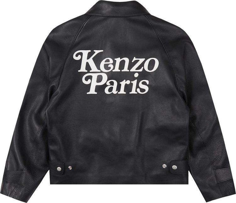 Kenzo x Verdy Motorcycle Jacket Black