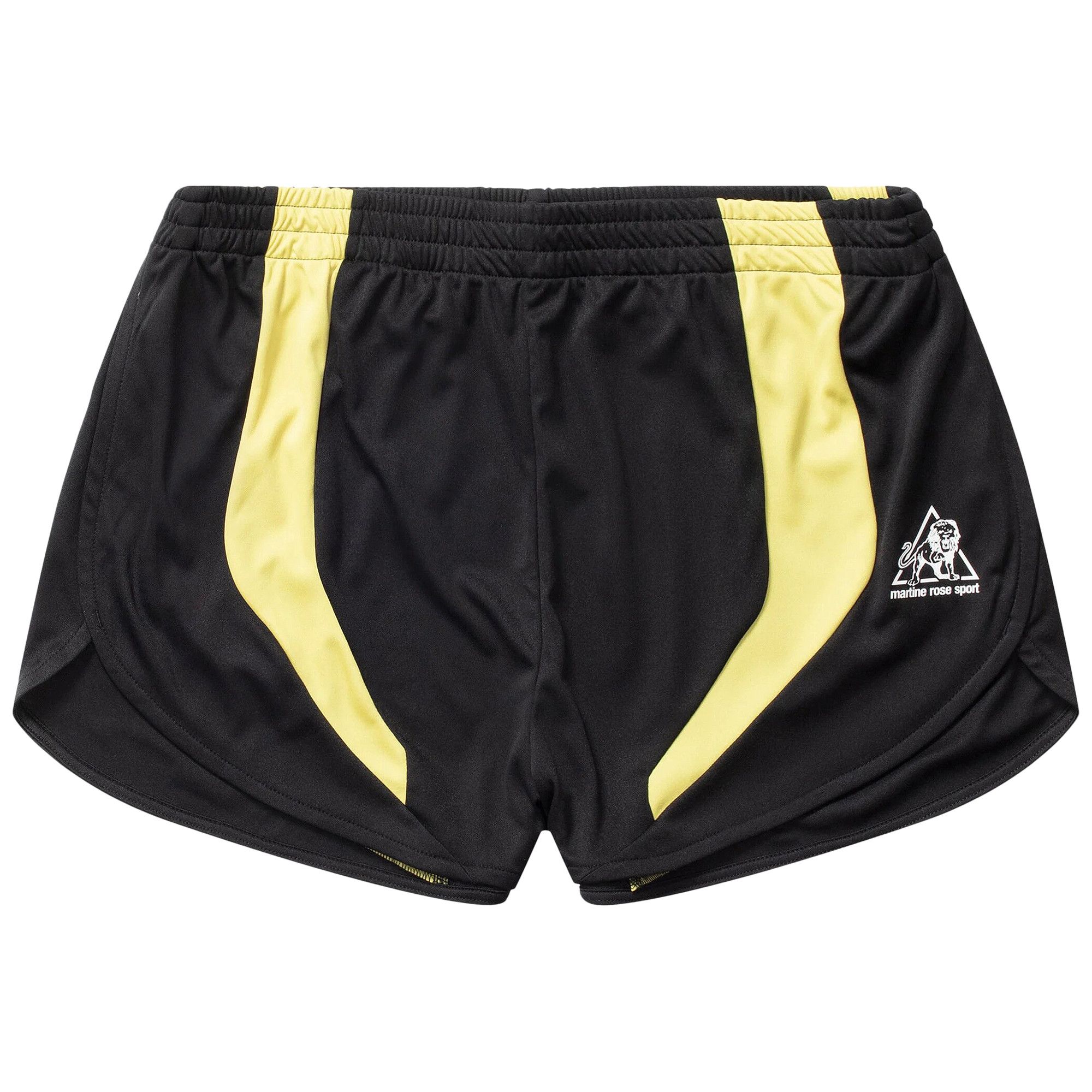 Buy Martine Rose Football Shorts 'Black' - CMRSS23 134 BLAC | GOAT