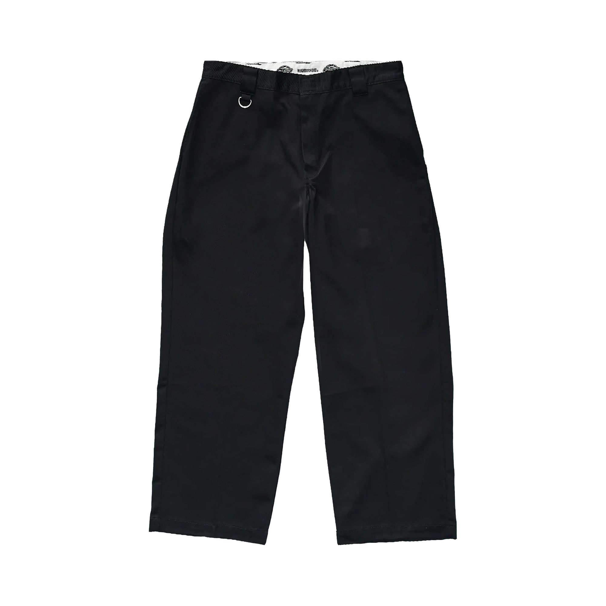 Buy Neighborhood x Dickies Wide Leg Trousers 'Black' - 232EVDKN