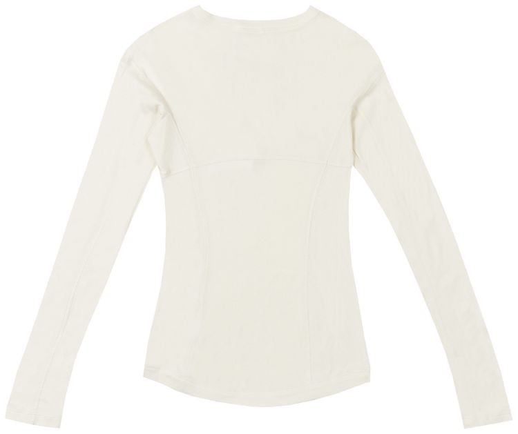 Helmut Lang Long Sleeve Top Beige