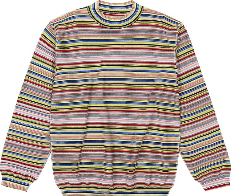 Maison Margiela Crewneck Pullover Sweater 'Multicolor'