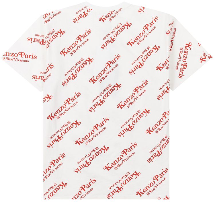 Kenzo By Verdy Oversize T Shirt Off White