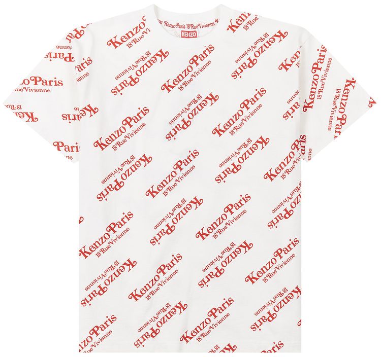 Kenzo By Verdy Oversize T Shirt Off White