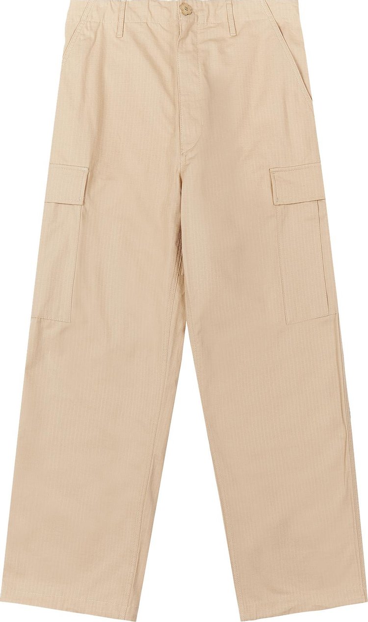 Kenzo Workwear Cargo Trousers 'Beige'