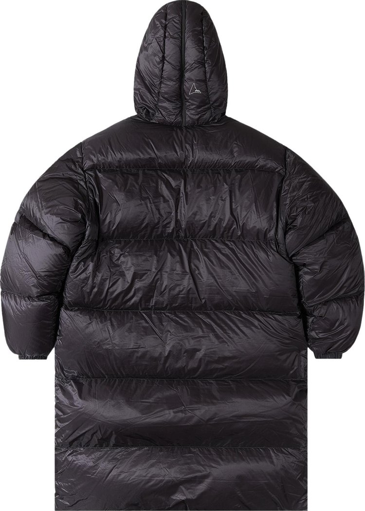 ROA Heavy Long Down Jacket Black